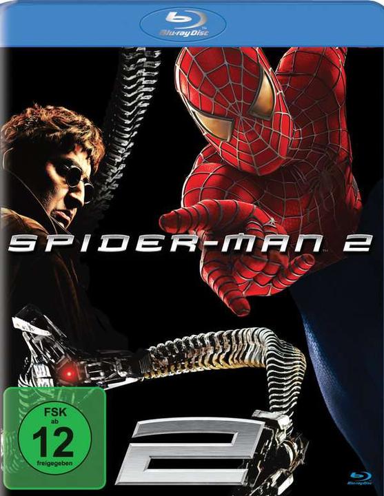 Produktbild Spider-Man (Blu-ray, 2004, Deutsch, Englisch)