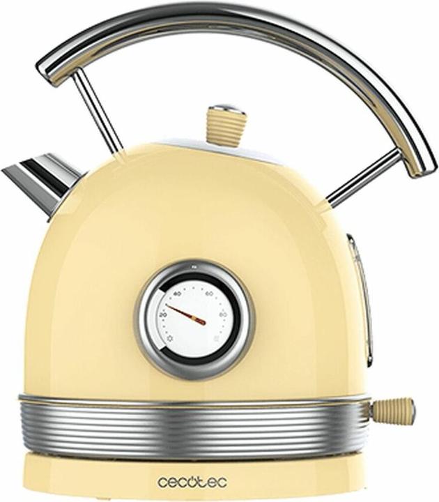 Produktbild Cecotec Bouilloire ThermoSense 420 Light Yellow (Jaune) (1.80 l, EU-Stecker)