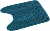 Actual product image Douceur D'intérieur wc contour mat, blue / emerald, 45x45x0.5, microfi (45 x 45 cm)