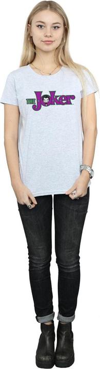 Image du produit - T-shirt THE JOKER TEXT LOGO - Femme (XL)