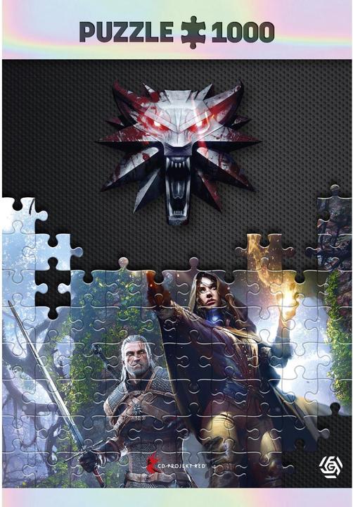GED The Witcher : Yennefer - Puzzle 1000 Pezzi (1000 pieces)