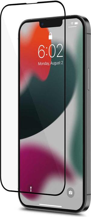 Actual product image Moshi AirFoil Pro for iPhone 13 Pro Max - Black (Clear/Glossy) (1 Piece, Apple iPhone 13 Pro Max)