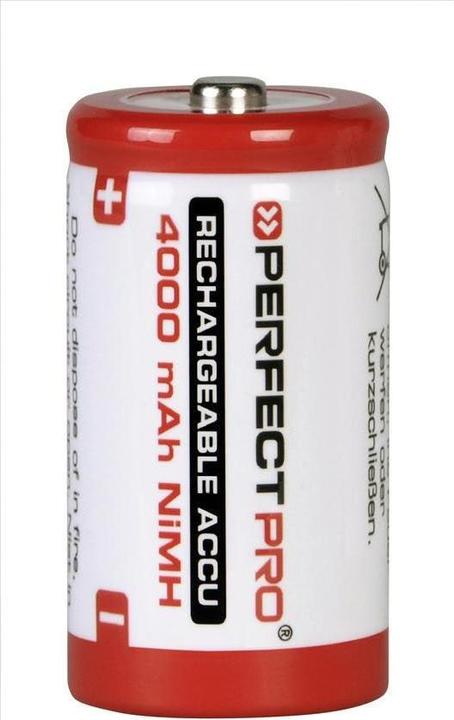 PerfectPro Rechargeable Accu (2 Stk., C, 4000 mAh)