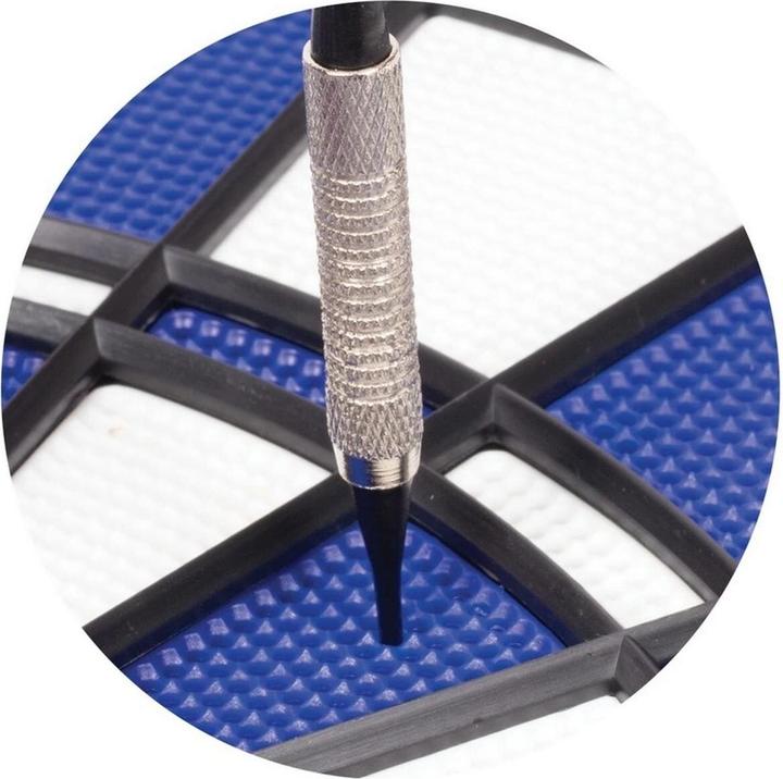 Actual product image Unicorn Elektronische LED Dartscheibe inkl. 6 Pfeile