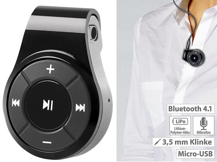 Produktbild Callstel Headset-Adapter mit Bluetooth, Mikrofon & 3,5-mm-Klinke-Anschluss (9 h, Kabellos)