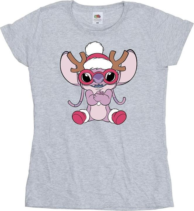 Produktbild Disney Lilo & Stitch Angel Reindeer TShirt (XL)