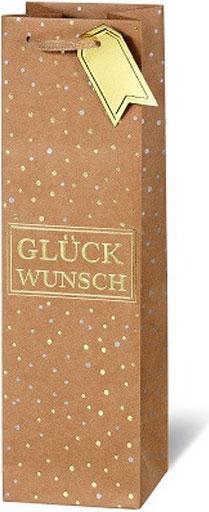 BSB-Obpacher Flaschentasche Glückwunsch (Sacchetto)