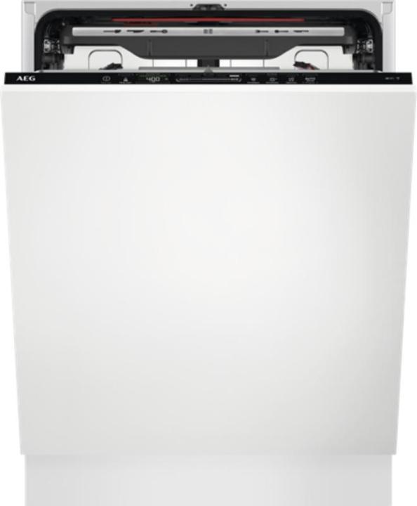 AEG FSE75778P Vollintegrierter-Geschirrspüler / Serie 7000 mit GlassCare® / 60cm / WLAN-fähig / AirD