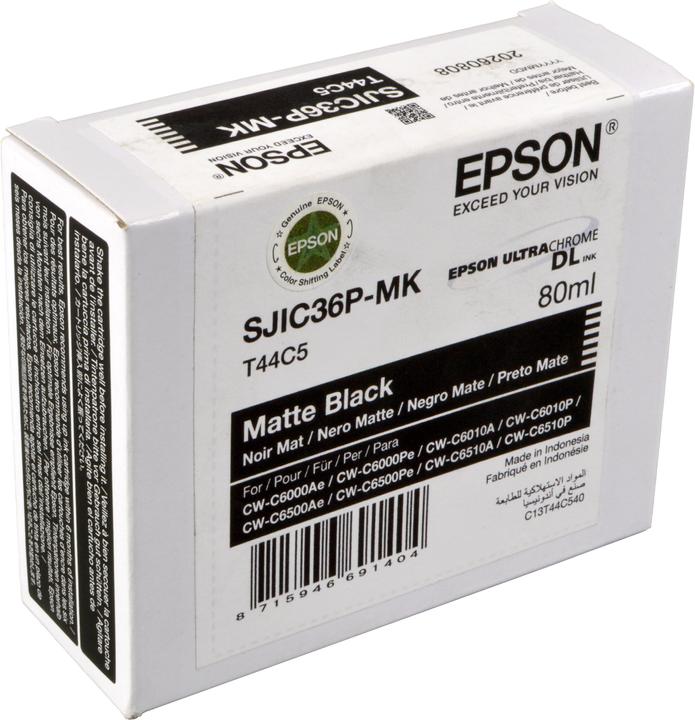 Immagine prodotto Epson SJIC36P(MK) - 80 ml - nero - originale (FC)