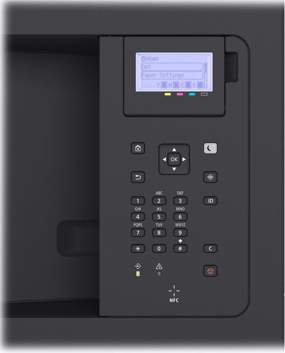 Actual product image Canon i-Sensys LBP722Cdw (Laser, Colour)