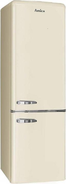 Produktbild Amica Kühlgefrierkombination KGCN 387 100 B (244 l)
