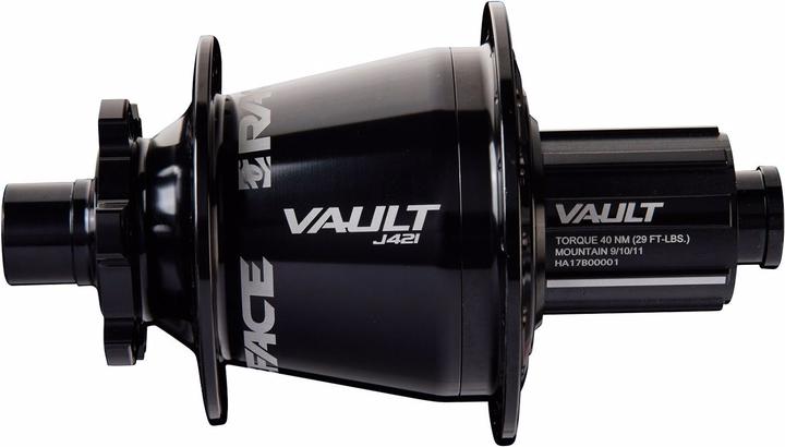 Race Face Vault MTB Rear Hub 12x148-B 424J 28H 6BD SHI (Scheibenbremse Center Lock)