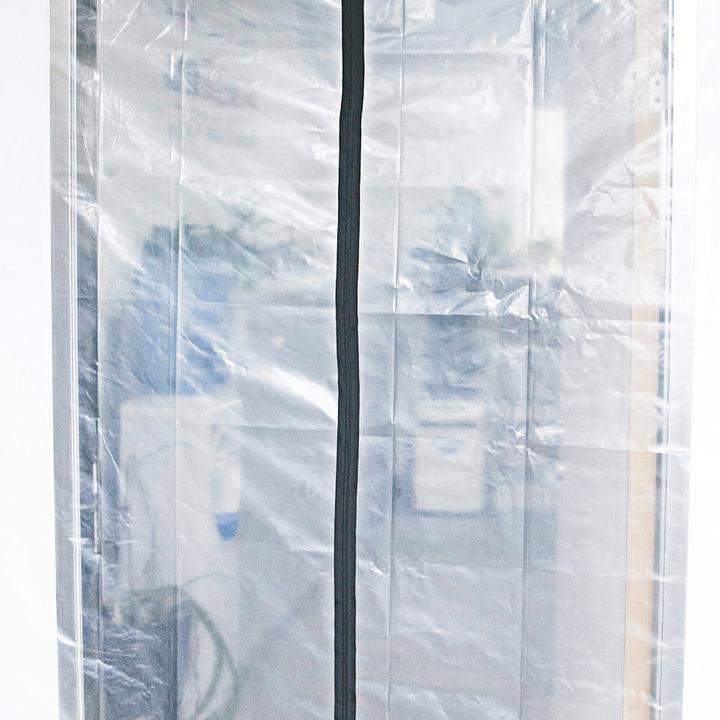 Produktbild Casativo Folientür mit Reissverschluss (2150 mm)