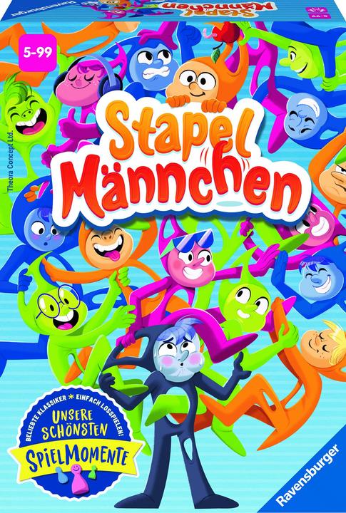 Immagine prodotto Ravensburger Manichino impilabile (Tedesco)
