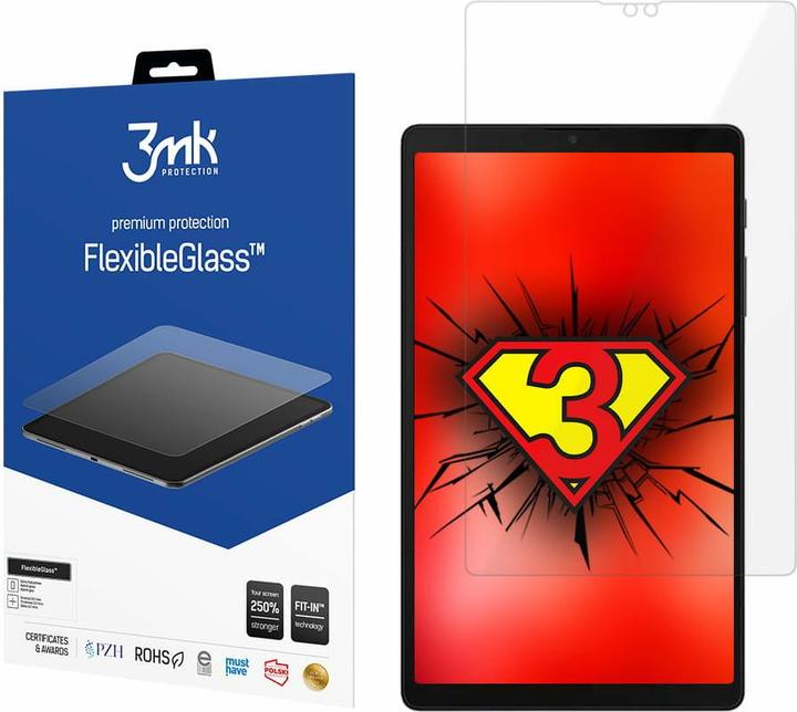 Produktbild 3MK FlexibleGlass Sam Tab A7 Lite T225 /T220 8,7" Szkło Hybrydowe (1 Stück, Galaxy Tab A7 Lite)