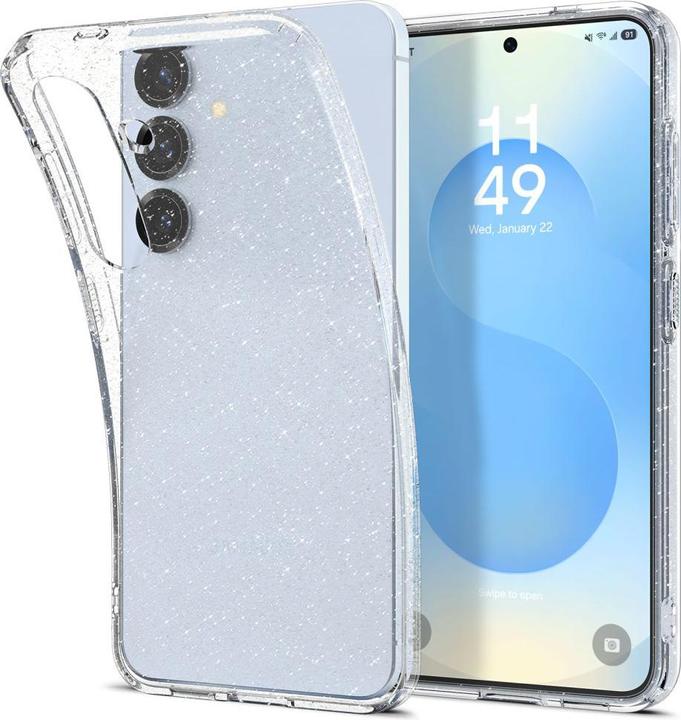 Actual product image Spigen Liquid Crystal (Samsung Galaxy S25)