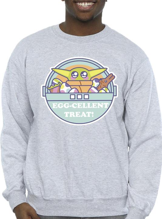 Image du produit Star Wars - Sweat THE MANDALORIAN EGGCELLENT EASTER - Homme (M)