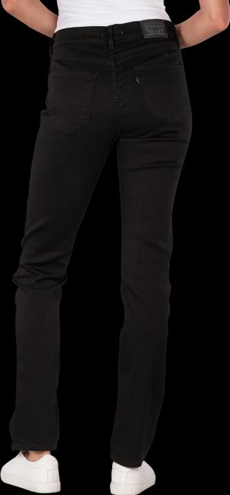Actual product image Levis Classic Straight Jeans soft black (W28/L30)