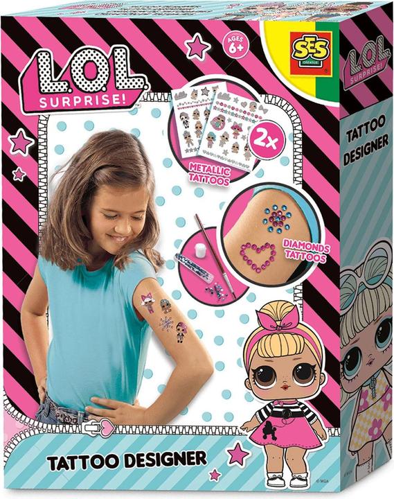 Produktbild L.O.L. Surprise! Tattoo-Designer