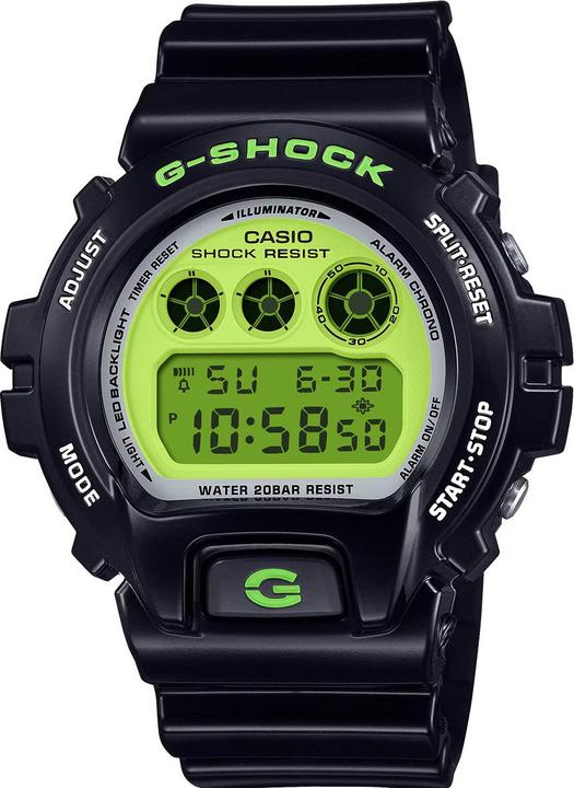 Casio DW-6900RCS-1ER (Digitaluhr, Sportuhr, 50 mm)