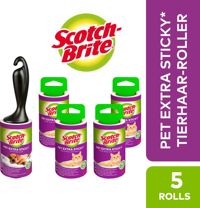 Image du produit Scotch-Brite Pack promotionnel Pet Extra Sticky