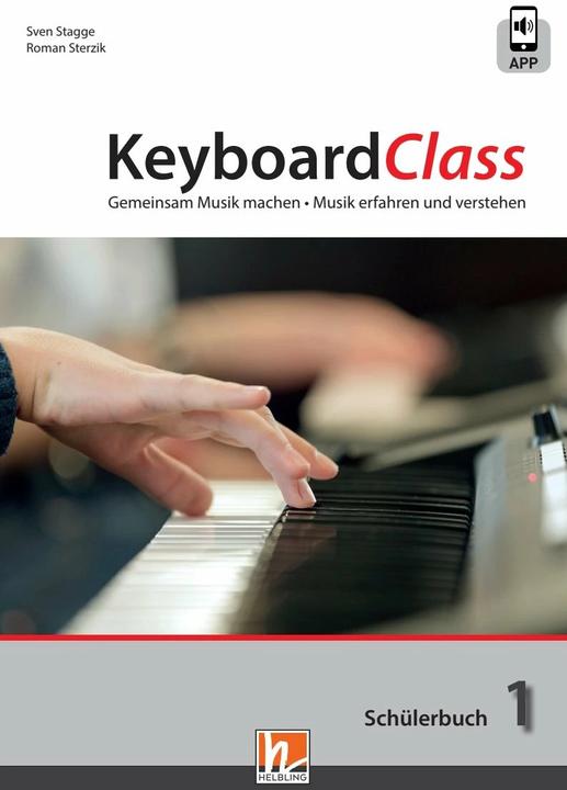 Immagine prodotto KeyboardClass. Schülerbuch 1, mit 1 Beilage (Tedesco, Sven Stagge, Roman Sterzik, 2019)