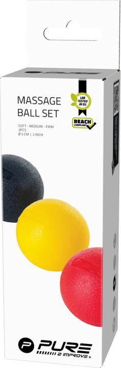 Actual product image Pure2improve Massage ball set