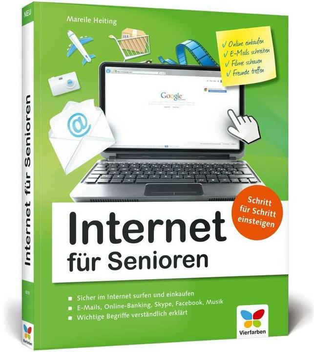 Produktbild Internet für Senioren (Deutsch, Mareile Heiting, 2016)
