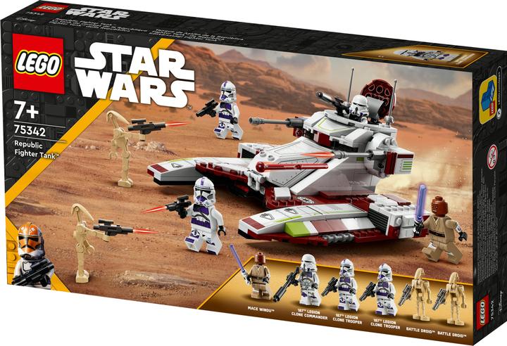 Image du produit LEGO Réservoir de chasseur de la République (75342, LEGO Star Wars)