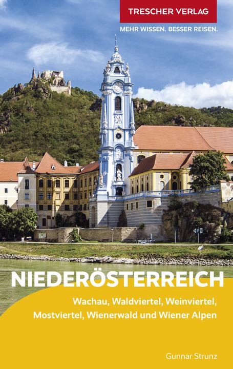 Produktbild Reiseführer Niederösterreich (Deutsch, Gunnar Strunz, 2023)