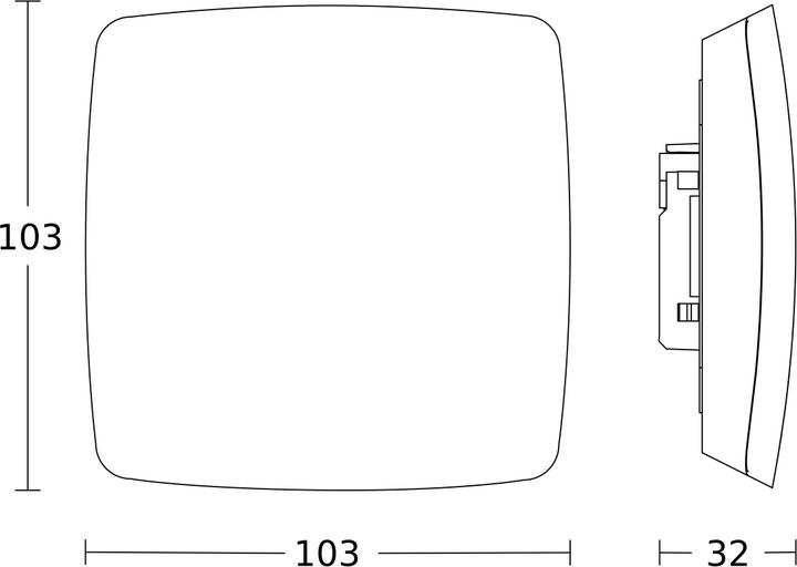 Actual product image Steinel Presence detector True presence (7.50 m)