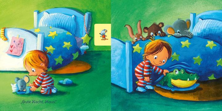 Actual product image Baby Pixi (unkaputtbar) 73: Gute Nacht, ihr lieben Kuscheltiere! (German)