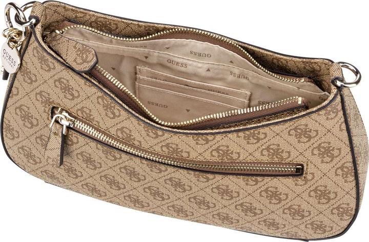 Actual product image Guess Noelle Top Zip Shoulder Bag