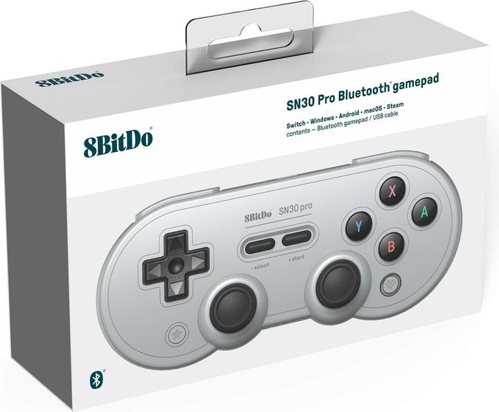 Actual product image 8bitdo Sn30 Pro (Android, iOS, Switch, PC)