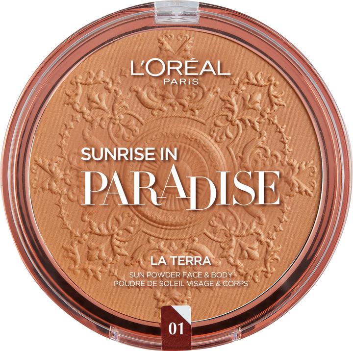 Actual product image L'Oréal Paris Bronze Please! (Light Bronze, Bronzer, 18 g)