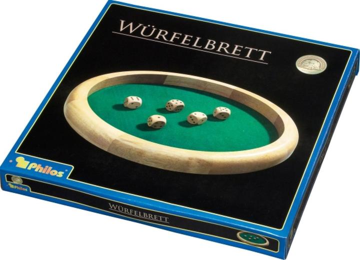 Actual product image Philos Dice board