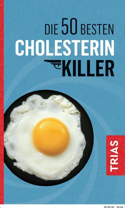 Immagine prodotto Die 50 besten Cholesterin-Killer (Tedesco, Mugnaio Sven-David, 2020)