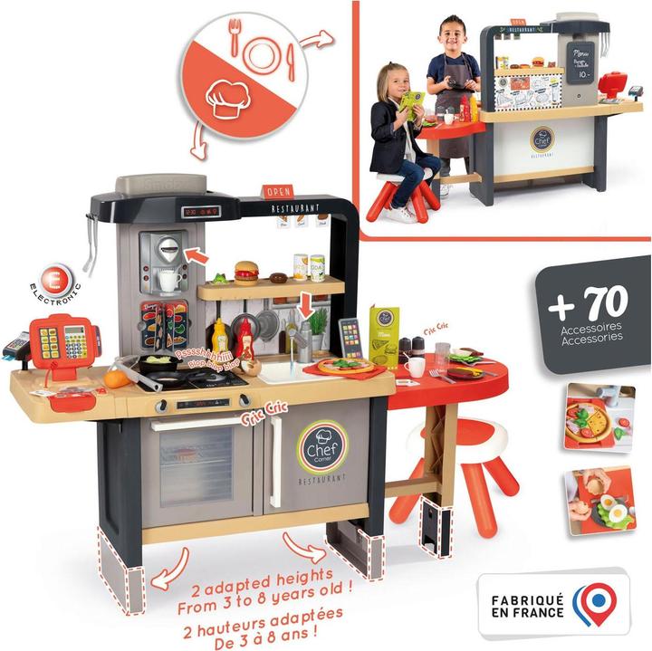 Immagine prodotto Smoby Ristorante Chef Corner