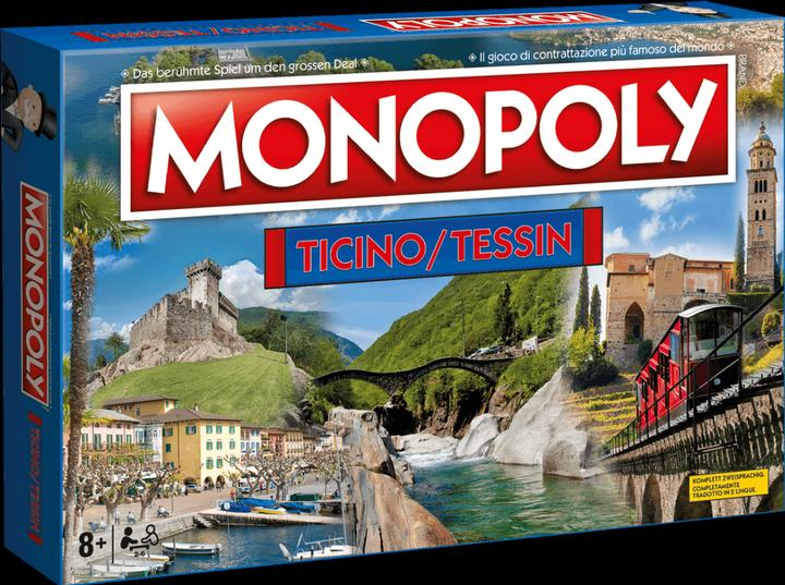 Image du produit Hasbro Monopoly Ticino / Tessin (Allemand)