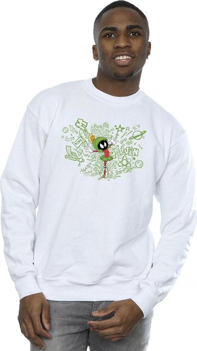 Produktbild Looney Tunes ACME Doodles Marvin Martian Sweatshirt (L)