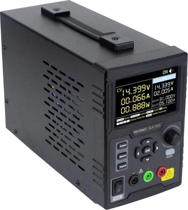 Produktbild Voltcraft DLP-1305 Labornetzgerät, einstellbar 0 - 30 V 0 - 5 A 150 W Slave-Fu