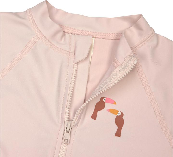 Actual product image Lässig UV one-piece suit Powder Pink Gr. 92 (92)