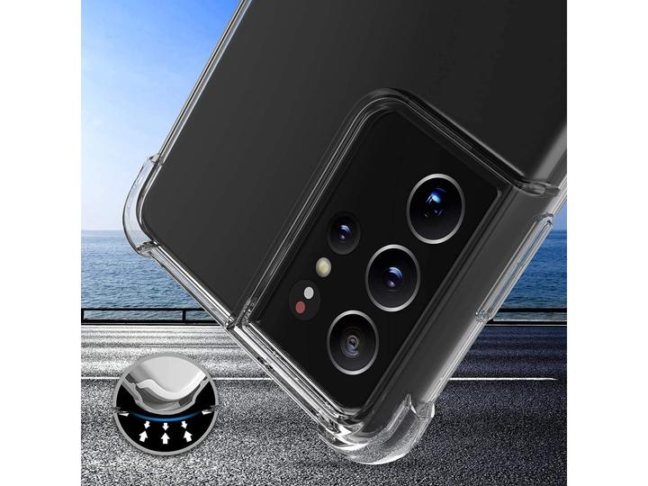 Actual product image Screenguard Crystal Soft (Samsung Galaxy S22 Ultra)