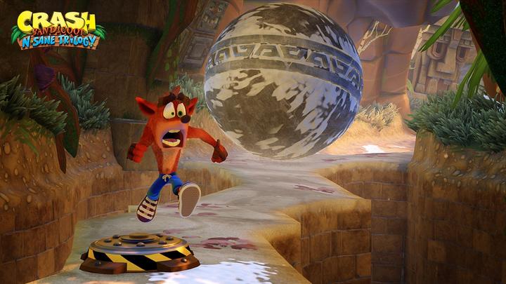 Actual product image Activision Crash Bandicoot - N' Sane Trilogy (Switch, DE)
