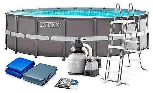 Immagine prodotto Intex Pool Ultra XTR Frame Set 549 x 132 cm (Ø 549 x 132 cm)