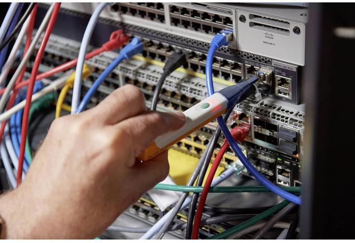 Actual product image Fluke Fibre optic tester