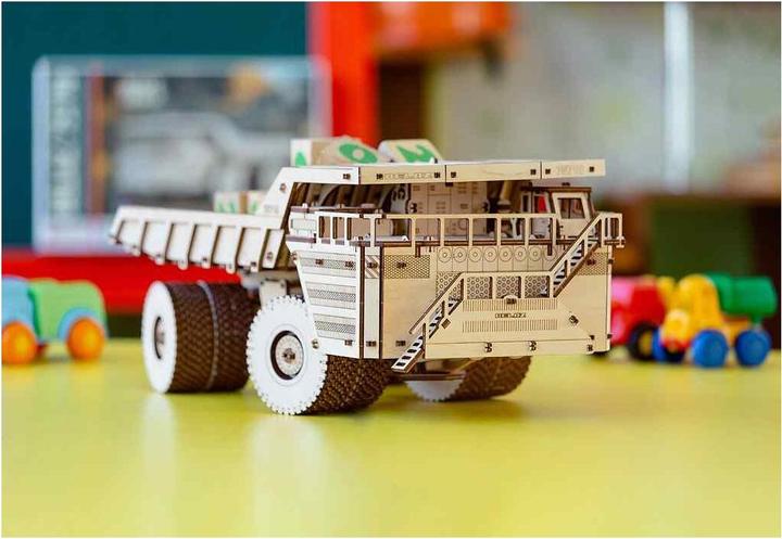 Image du produit Eco Wood Art Camion à benne BelAZ 75710