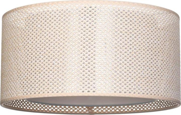 Image du produit Lindby Soula plafonnier tissu Ø 40 cm (E27)