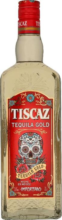 Image du produit Tiscaz Tequila Or (1 x 70 cl)