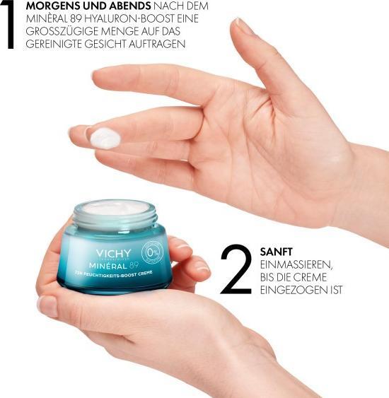 Actual product image Vichy Minéral (50 ml, 24h cream)